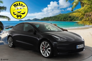 Tesla Model 3 vaihtoauto