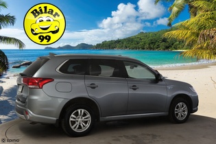 Mitsubishi Outlander vaihtoauto