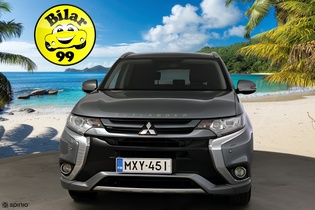 Mitsubishi Outlander vaihtoauto