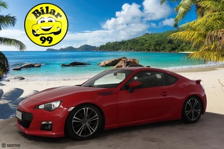 Subaru BRZ vaihtoauto