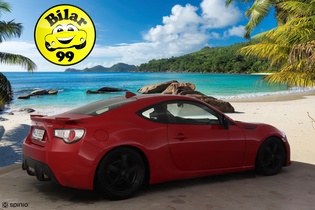 Subaru BRZ vaihtoauto