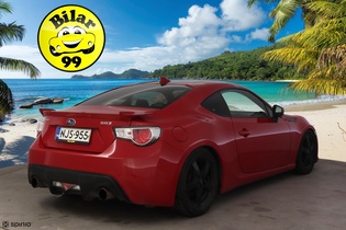 Subaru BRZ vaihtoauto