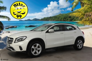 Mercedes-Benz GLA vaihtoauto