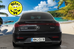 Mercedes-Benz EQS vaihtoauto