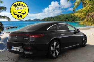 Mercedes-Benz EQS vaihtoauto