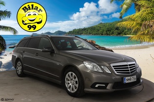 Mercedes-Benz E vaihtoauto