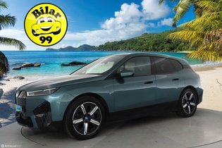 BMW iX vaihtoauto