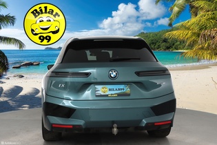 BMW iX vaihtoauto