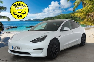 Tesla Model 3 vaihtoauto