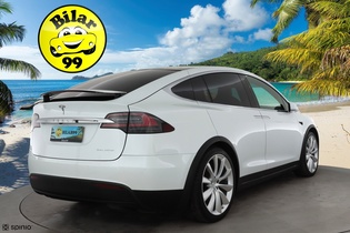 Tesla Model X vaihtoauto