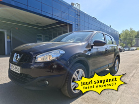 Nissan Qashqai vaihtoauto