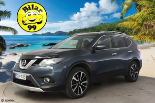 Nissan X-Trail vaihtoauto