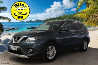Nissan X-Trail vaihtoauto