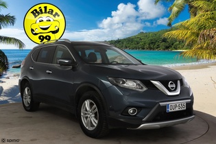Nissan X-Trail vaihtoauto