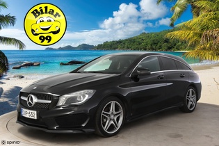 Mercedes-Benz CLA-sarja vaihtoauto