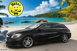 Mercedes-Benz CLA-sarja vaihtoauto