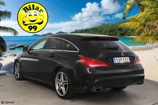 Mercedes-Benz CLA-sarja vaihtoauto