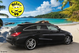 Mercedes-Benz CLA-sarja vaihtoauto