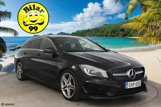 Mercedes-Benz CLA-sarja vaihtoauto