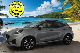 Ford Puma vaihtoauto