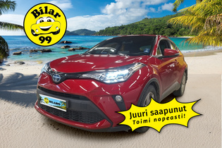 Toyota C-HR vaihtoauto