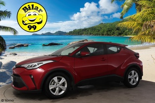 Toyota C-HR vaihtoauto