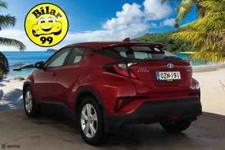 Toyota C-HR vaihtoauto