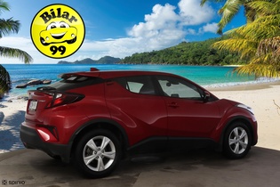 Toyota C-HR vaihtoauto