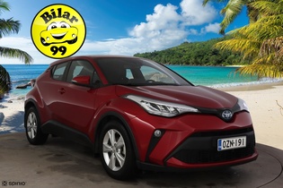 Toyota C-HR vaihtoauto