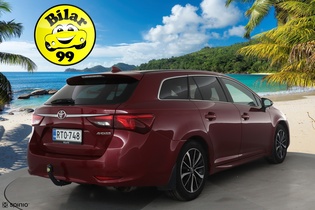 Toyota Avensis vaihtoauto