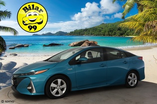Toyota Prius Plug-in vaihtoauto