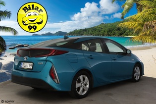 Toyota Prius Plug-in vaihtoauto