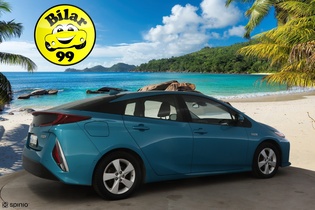 Toyota Prius Plug-in vaihtoauto