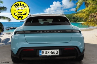 Porsche Taycan vaihtoauto