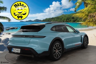 Porsche Taycan vaihtoauto