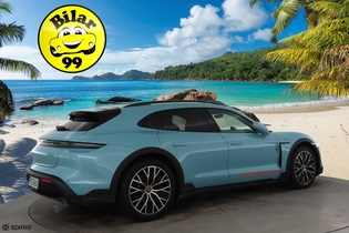 Porsche Taycan vaihtoauto