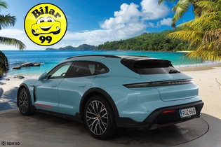 Porsche Taycan vaihtoauto