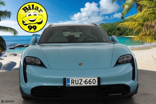 Porsche Taycan vaihtoauto