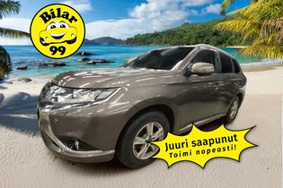 Mitsubishi Outlander PHEV vaihtoauto