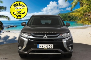 Mitsubishi Outlander PHEV vaihtoauto