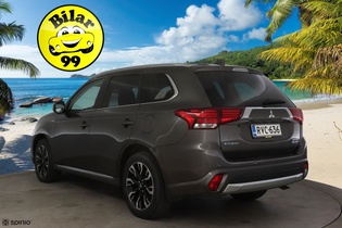 Mitsubishi Outlander PHEV vaihtoauto