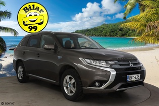 Mitsubishi Outlander PHEV vaihtoauto