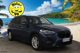 BMW X1 vaihtoauto