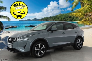 Nissan Qashqai vaihtoauto