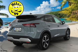 Nissan Qashqai vaihtoauto