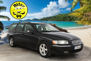 Volvo V70 vaihtoauto