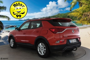 SsangYong Korando vaihtoauto