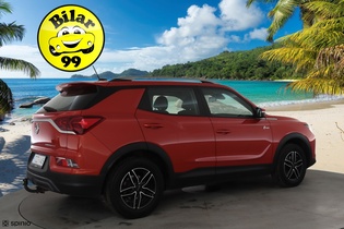 SsangYong Korando vaihtoauto