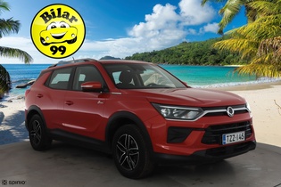 SsangYong Korando vaihtoauto