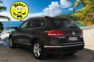 Volkswagen Touareg vaihtoauto